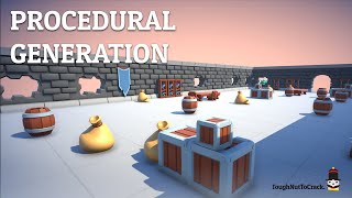 Procedural Generation in Unity [upl. by Llertac]