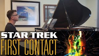 Star Trek First Contact  Main Theme  Epic Piano Cover by Matt Craig [upl. by Lux]