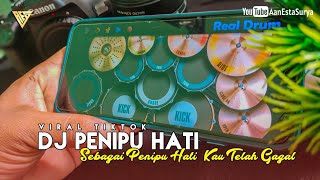 DJ PENIPU HATI TATA JANEETA  Real Drum Cover [upl. by Conni]