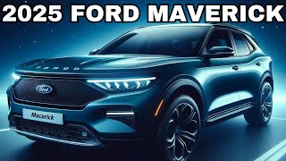 NEW 2025 Ford Maverick Pickup 🚙 Compact Power with Full Size Potential [upl. by Corabella130]