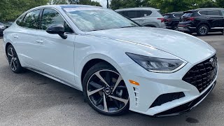 2022 Hyundai Sonata SEL Plus POV Test Drive amp Review [upl. by Eetse]