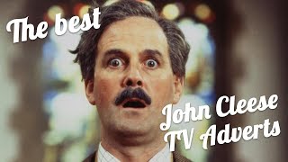 The best John Cleese TV adverts compilation [upl. by Aedrahs265]