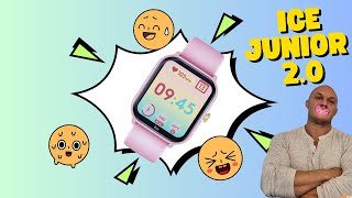 ICE JUNIOR 20 de ICE WATCH  la montre connectée pour enfant [upl. by Yendahc763]