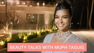 Miss Universe Philippines Taguig 2024 Christi McGarry  Beauty Talks [upl. by Windzer651]