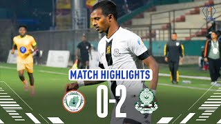 Neroca FC 02 Mohammedan SC  ILeague 202324  Full Highlights [upl. by Eelta86]