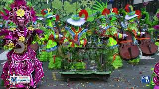 Mummers 2019 String Band 12 South Philadelphia [upl. by Aslam]