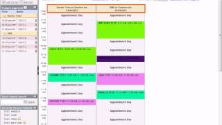 Practice Management Scheduler  WRS Health EHR [upl. by Dante]