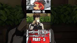 Death Note Episode 10 Doubt Part 5  Hindi Fan Dubbed  DeathNote anime hindidubb [upl. by Utta614]