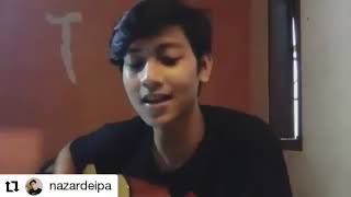 RIZKY FEBIAN  RAGU  Cover NazarDeipaMaulana NAZARDEIPA [upl. by Anyd822]