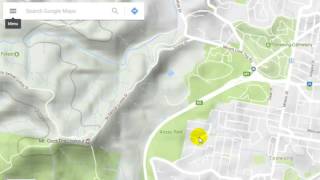 How to view terrain in Google maps [upl. by Camilo]