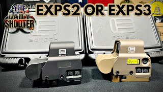 Eotech exps2 Vs Eotech exps3 Whats Best For You [upl. by Habas]