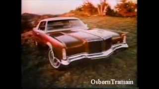 1974 Imperial LeBaron Commercial  Richard Basehart Voice Over Steve Karmens quotMomentsquot [upl. by Eidur]