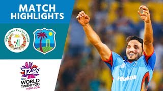 Afghanistan Stun Windies In Thriller  Afghanistan vs West Indies  ICC Mens WT20  Highlights [upl. by Jae180]