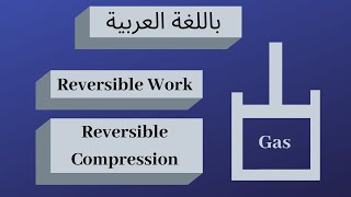 Example on Reversible Process PistonCylinder [upl. by Erastus]