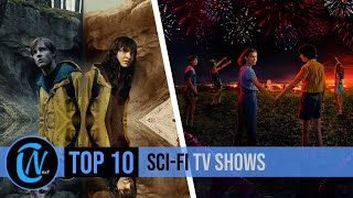 Top 10 Best SciFi TV Shows YOU MUST WATCH [upl. by Shelah]