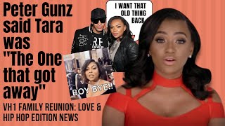 VH1 Family Reunion Love amp Hip Hop Edition Peter regrets leaving Tara [upl. by Griselda854]