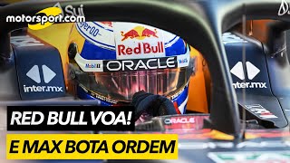 VERSTAPPEN 1º na abertura dos testes Mercedes SOFRE Veja ANÁLISE do zeropod da RBR e da ASA do W15 [upl. by Attena]