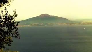 Mt Vesuvius Near Naples Italy [upl. by Ahcatan]