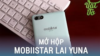 Vật Vờ Mở hộp amp đánh giá nhanh Mobiistar Lai Yuna dáng đẹp giá rẻ [upl. by Ennybor]