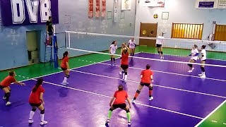 Pallavolo femminile 1 divisione VS under 16 [upl. by Notsehc179]