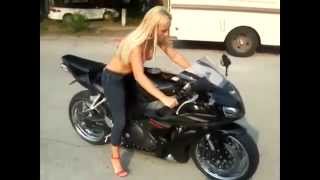 Video Cewek Seksi Naik Motor Sport Paling Keren [upl. by Oribella]