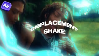 How to Create an DISPLACEMENT SHAKE in After Effects [upl. by Som]