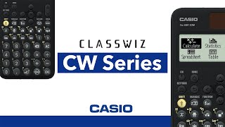 CASIO ClassWiz CW Series  a perfect supporting tool for your classroom [upl. by Brocky264]