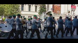 New Yorks Von Stueben Day Parade 2024 [upl. by Rramal890]