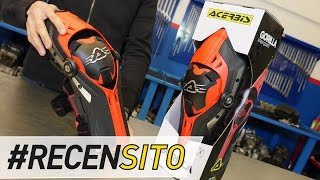 Acerbis Gorilla Recensione ginocchiera offroad [upl. by Vivianna530]