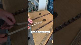 Tuning Tip on hammered dulcimer [upl. by Akima]