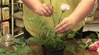 Flower Arrangements  How to Arrange Flowers [upl. by Faustina]