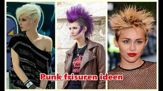 Punk frisuren ideen [upl. by Tait]