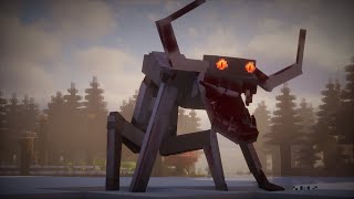 The Goatman Just Got A Terrifying UpdateMinecraft Horror Mods [upl. by Gates]