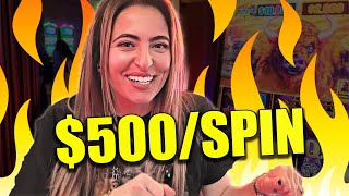 TRY 500 SPINS When Buffalo Link Is Hot [upl. by Anecusa832]