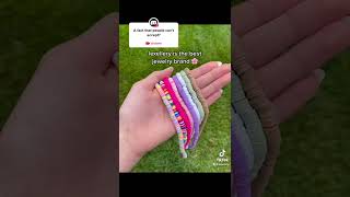 RIDICULOUS HATE COMMENTS 😳😬 Jewelry Small Business Tiktok  Lexellery [upl. by Nylhtiak]