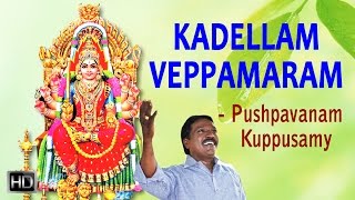 Amman Devotional Songs  Kadellam Veppamaram  Jukebox  Puspavanam Kuppusamy  Tamil Songs [upl. by Benildis799]