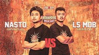 NASTO vs LS MOB EP 7  WAIWAI DYNAMITE BREAKBARS BATTLE  RAP BATTLE  BREAKSTATION [upl. by Ongun]