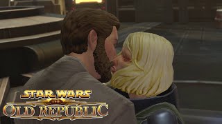 SWTOR play  Obi Wan  cinematic gameplay  season II episode IV  Shadow of Revan  Rishi 4K [upl. by Efinnej]