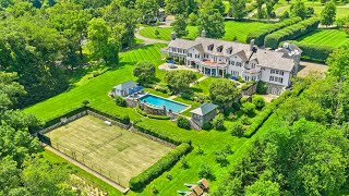 Luxury mega mansion in Connecticut for  25500000  House tour [upl. by Doolittle]