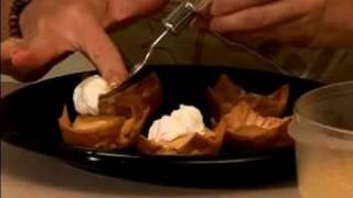 Zabaglione amp Mousse Tartlets Italian Dessert Recipes  Assemble Zabaglione Tartlets [upl. by Ansilma]