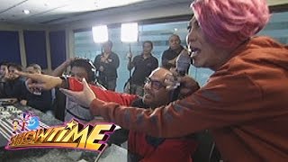 Its Showtime Mannequin challenge with Direk Bobet [upl. by Harriett]