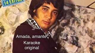 Amada amante by Anthony Ríos KARAOKE [upl. by Rizzi]