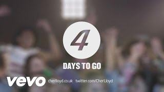 Cher Lloyd  Swagger Jagger Teaser 4 Days to Go [upl. by Palladin]