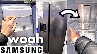 PERFECT looks Best SAMSUNG American Fridge Freezer RS68A884CB1 review tour [upl. by Quirk]