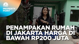 Rumah Dibawah Rp200 Juta di Jakarta Begini Penampakannya [upl. by Pansie764]