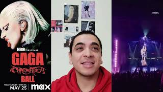 Gaga CHROMATICA Ball  Official Trailer Reaction [upl. by Nicolis944]