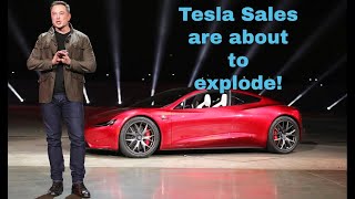 Tesla Sales are about to Explode [upl. by Aihsatsan]