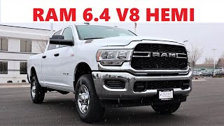 2021 Ram 2500 Tradesman 64 Hemi Should You Get This Or The Cummins [upl. by Nij]