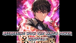 Regressing with the King’s Power chapter 1 [upl. by Rocco469]