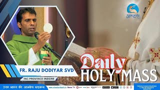 Hindi Holy Mass  18th November 2024  Father Raju Dodiyar  Atmadarshan Tv  Atmadarshan Tv [upl. by Hooge428]